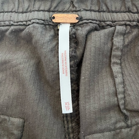 Free People Tahiti Corduroy Cargo Pants Size XS - Picture 12 of 14